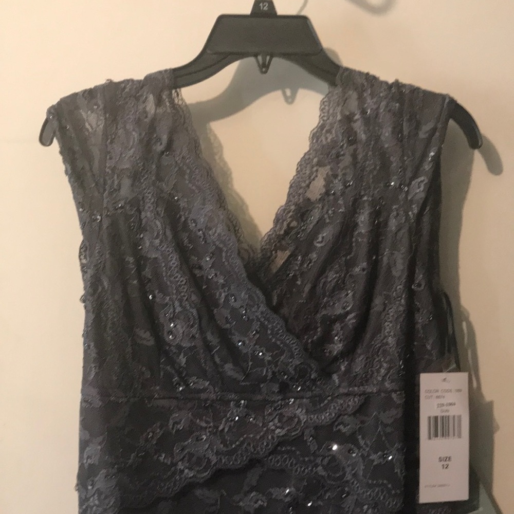 Blu Sage dress, gun color